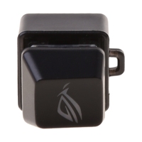 1 Pc RGB LED mechaniczna klawiatura brelok do kluczy z latarką podświetlany do przełączników klawiatury zestaw testowy 5